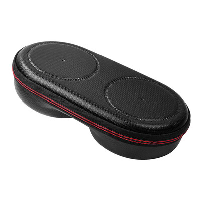 

〖Follure〗For Amazon Echo Dot 2nd Double lattice Generation Protective Case Cover Bag