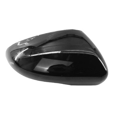 

Car Rearview Mirror Cover Vehicle Mirror Case Replacement for VW GOLF MK6 GTI 2009-2013 5K0857538 Bright-black Right