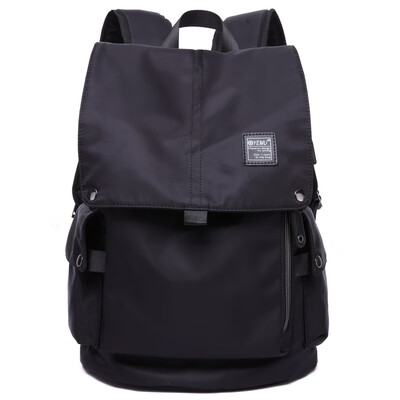 

Backpack Male High Capacity Shoulder Bag University Students Backpack Korean Computer Bag Travel Backpack Canvas Nylon Womens Ba