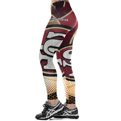 

European&American explosions digital printing tight-fitting stretch running fitness dance yoga pants Aslgs0090 Photo XXXXL