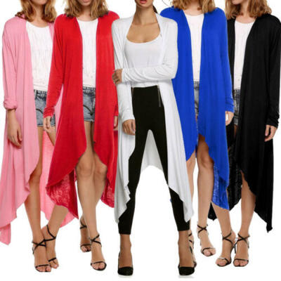 

Womens Loose Blouse Summer Casual Boho Chiffon Coat Shawl Kimono Cardigan Tops