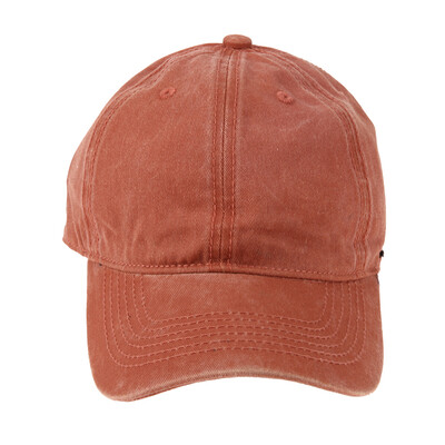

Unisex Washed Cotton Snapback Cap Hip-Hop Adjustable Baseball Cap