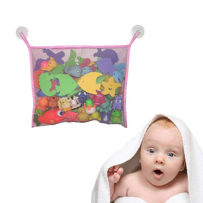 

Tailored Baby Bathtub Toy Mesh Net Storage Bag Organizer Holder Bathroom Organiser BU