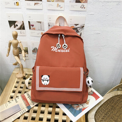

Schoolbag Girl Korean version of ulzzang senior high school students insfeng BF small fresh forest shoulder Backpack