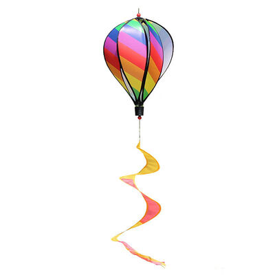 

Hot Air Balloon Wind Spinners Outdoor Hanging Spiral Windmills Garden Party Home Decor Wedding Decoration Mariage Decoracion