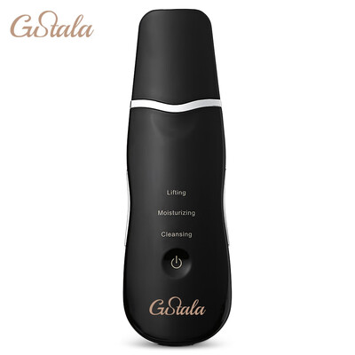

gustala YZ - m010 Ultrasonic Facial Skin Scrubber Rechargeable Cordless Blackhead Removal Cleaner