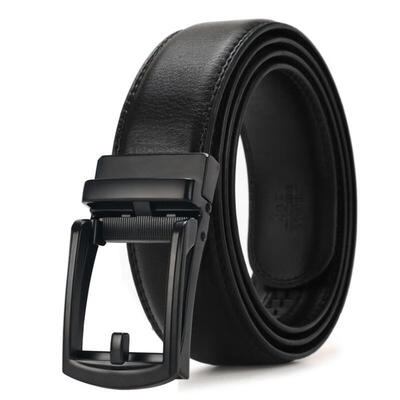 

High Quality Business Cowhide genuine Leather Belt Men High Quality Male Buckle Brand Luxury mens belts