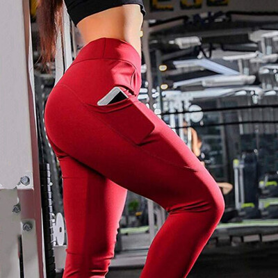 

Tailored Womens Solid Workout Leggings Fitness Sports Running Yoga Athletic Pants