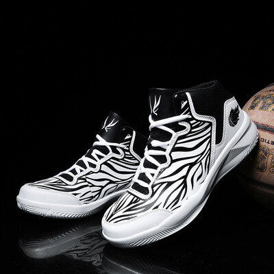 

Sneakers mens basketball high-top boots summer breathable wear-resistant non-slip shoes