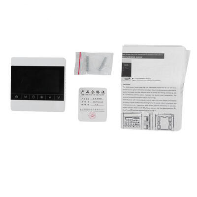 

Greensen Programmable LCD Display Thermostat Home Air Conditioner Temperature Controller 220V