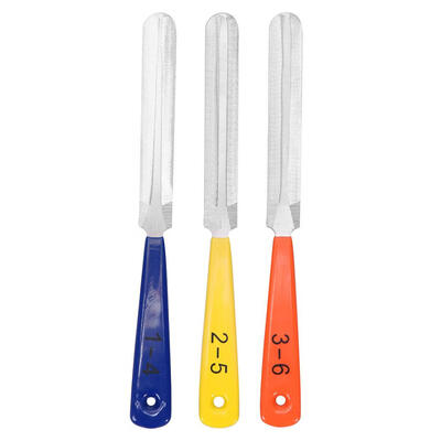 

3pcsset Guitar Nut Files Fret Crowning Slot Filing Luthier Repair Tool Kit