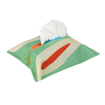 

〖Follure〗Cartoon Layer Cloth Tissue Box Napkin Cover Holder Home Decor Paper Towel Case