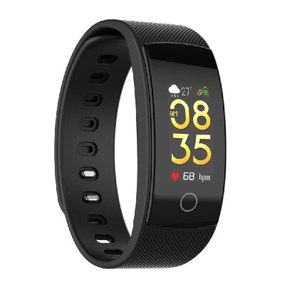 

Fitness Tracker Sports Wristband Heart Rate Blood Pressure Sleeping Monitoring Smart Watch Message Incoming Calls Reminding Multi-