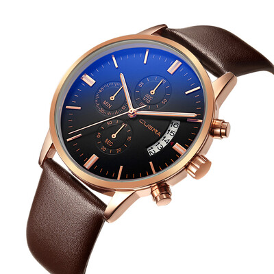

Gobestart Luxury Watches Quartz Watch Stainless Steel Dial Casual Bracele Watch