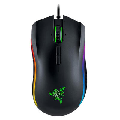 

Razer Mamba 16000 DPI Wired Mouse Macroprogramming Ergonomic Gaming Mice