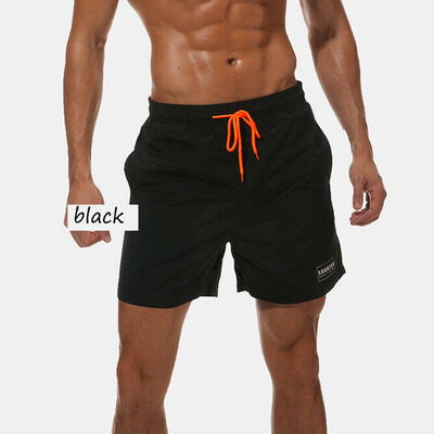 

Mens Beach Board Swimwear Swim Trunks Surf Quick Dry Stretch Shorts Surf Pants