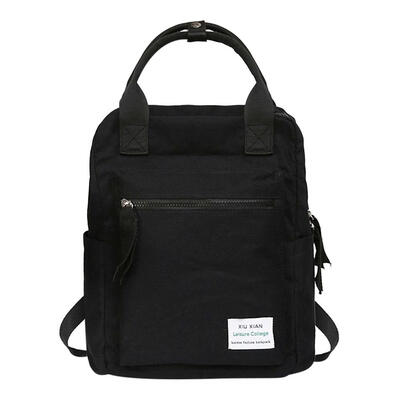 

Travel Backpacks Women Canvas Shoulder School Bags Preppy Style Knapsack