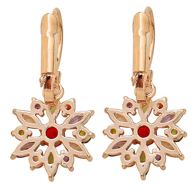 

Earring United Boutique Zircon Flowers Ear&Colorful Earring