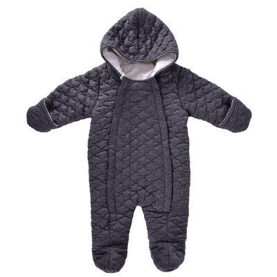 

LIANGTONG Infant winter climbing suit hooded warm comfort cute 16053