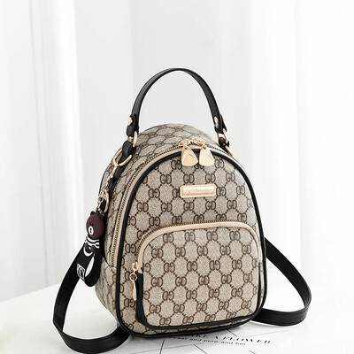 

2019 spring new Korean version of the shoulder bag backpack simple handbag cool fashion shoulder bag cross-border