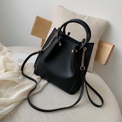 

Summer handbag womans new 2019 fashion bucket bag Korean version of the network celebrity chain single shoulder oblique satchel b