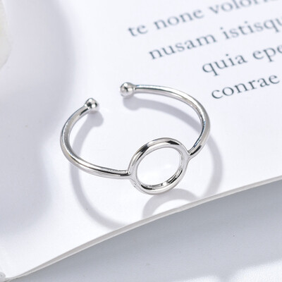 

Simple Unisex Rings Bow-knot Olive Tree Branch Leaf Open Ring For Women Girl Wedding Ring Adjustable Knuckle Finger Jewelry Xmas