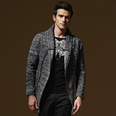 

Toponeto Mens New Style Fashion Knitted Cardigan Sweater Coat Fashion Warm Sweaters