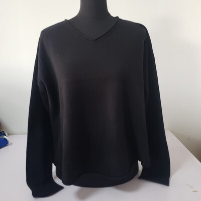 

SHAN YANG WANG GUO V-neck pullover Womens sweater Comfort 6641