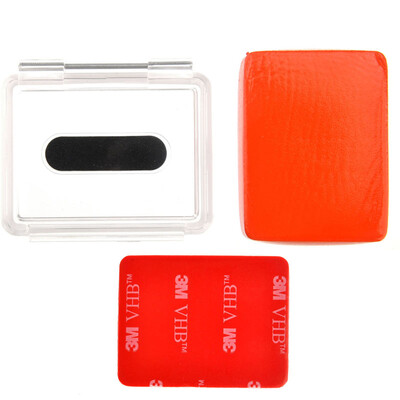 

Floaty Float Waterproof Backdoor Case with 3M Adhesive for GoPro Hero1 2 3 ST-74