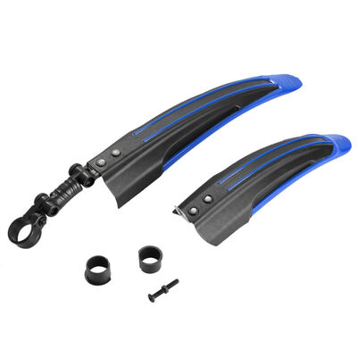 

Mountain Bike Cycling Tire Front Rear Mudguards Mud Guard Fender Plastic 1 Pair