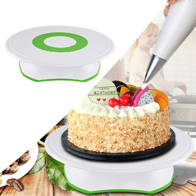 

〖Follure〗Cake Stand Cake Decoration Turntable Cake Decoration Frame 3 in x 12 in