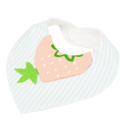 

Greensen Baby Bibs Triangle Pure Cotton Bibs Cartoon Print Towel Boys Girls Feeding Apron