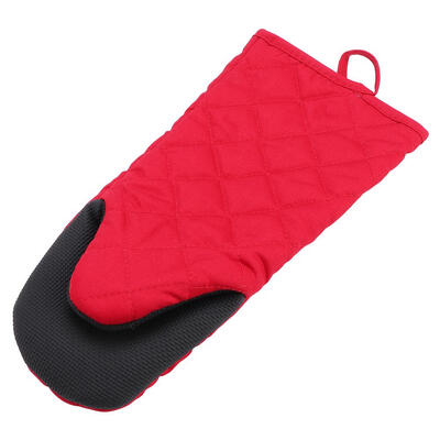 

Greensen 1PCS Cotton Heat Resistant Anti-Slip Cooking Glove Microwave Oven Kitchen Baking Tool