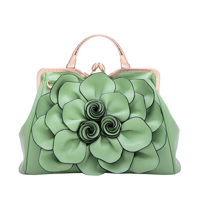 

Tailored Womens Fashion Shoulder Bag Rose Lady Handbag Cosmetic Bag