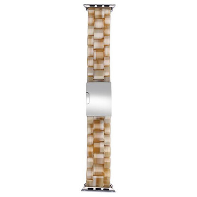 

〖Follure〗Ceramic Closure Strap Replacement Wrist Band For Apple Watch Series 12 42mm KH
