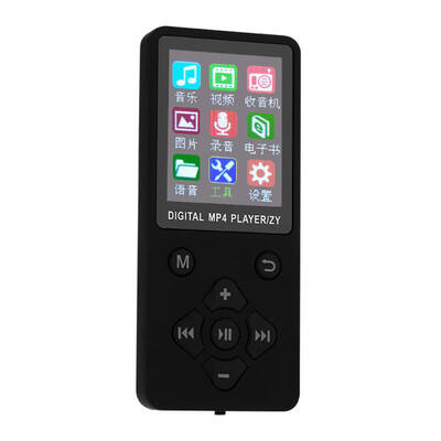 

18-inch TFT Display MP34 Player Walkman Lossless Recorder FM Radio Video Movie Support TF Card Kid Perfect Gift