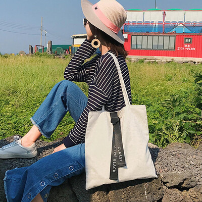 

Tailored Shopping Casual Handbag Canvas Purse Pouch Shoulder Bag Fashion Handbag Bag