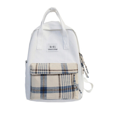 

Double-shoulder bag womens Korean high school Korean high school high school simple&easy-to-take travel backpack