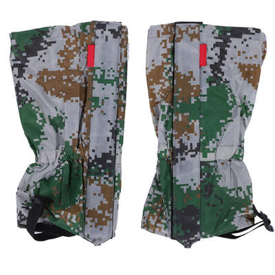 

Greensen Snow Rain Protection Waterproof Gaiter Shoes Cover for Hiking Walking Hunting Climbing