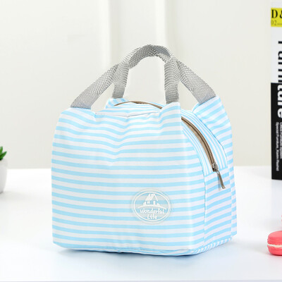 

2018 New Style Fashion Arrival Portable Insulated Waterproof Zipper Lunch Carry Warm Tote Storage Lunch Bag