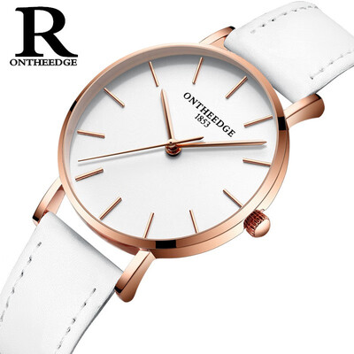

New Watch Mens Male Watch Waterproof Business Super Thin Lovers Watches Fashion Watch Unisex