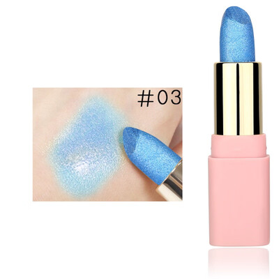 

8 Colors Shimmer Lipstick Lip Cream Makeup Moisturizer Waterproof Lasting Lip Stick batom maquiagem