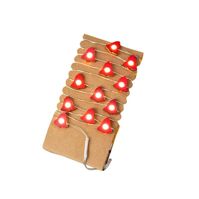 

〖Follure〗Led Copper Wire Lamp String Ball Bulb Lamp String Outdoor Decorative Lamp