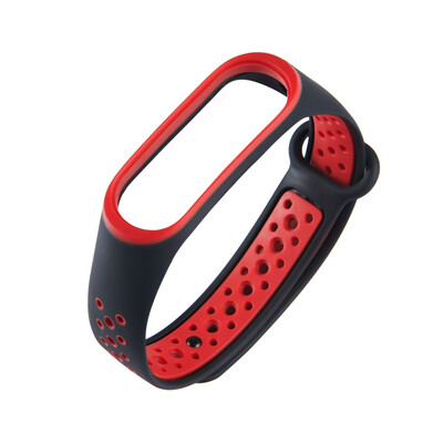 

ECSEM Silicone Strap for Xiaomi Mi Band 4 Smartwatch Breathable Sport Wristband Accessoy for Xiaomi Mi Band 43 Fitness Trackers