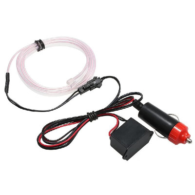 

EL Car Cold Light Line Car LED Line Girly car accessories interior 1 Meters