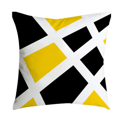 

〖Follure〗Pineapple Leaf Yellow Pillow Case Sofa Car Waist Throw Cushion Cover Home Decor