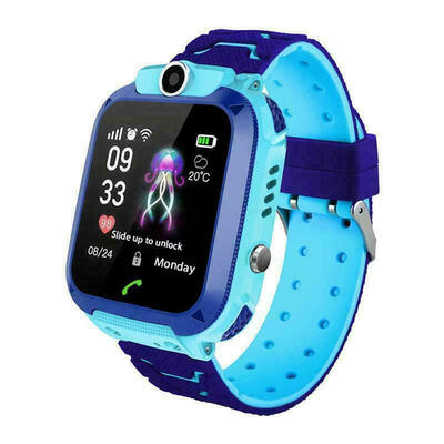 

Anti-lost Kids Safe GPS Tracker SOS Call GSM Phone Smart Watch For IOS Android