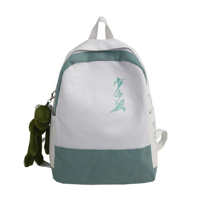 

Korean version of ulzznag college students shoulder bag girl high school Panya backpack ins wind forest Department Japanese lovely