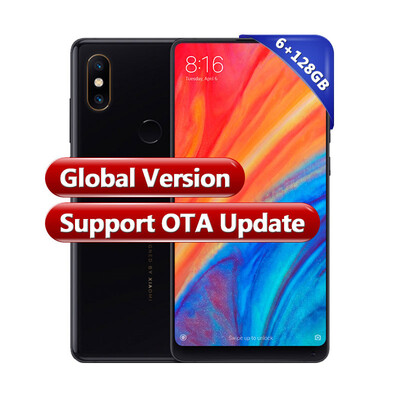 

Global Version Xiaomi Mi MIX 2S 6GB 128GB Snapdragon 845 Octa Core Mobile Phone 3400mAh 599" Full Screen Display 120MP