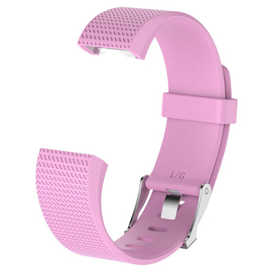 

〖Follure〗Larg Soft Fashion Silicone Replacement Watch Band Wrist Strap For Fitbit Charge2
